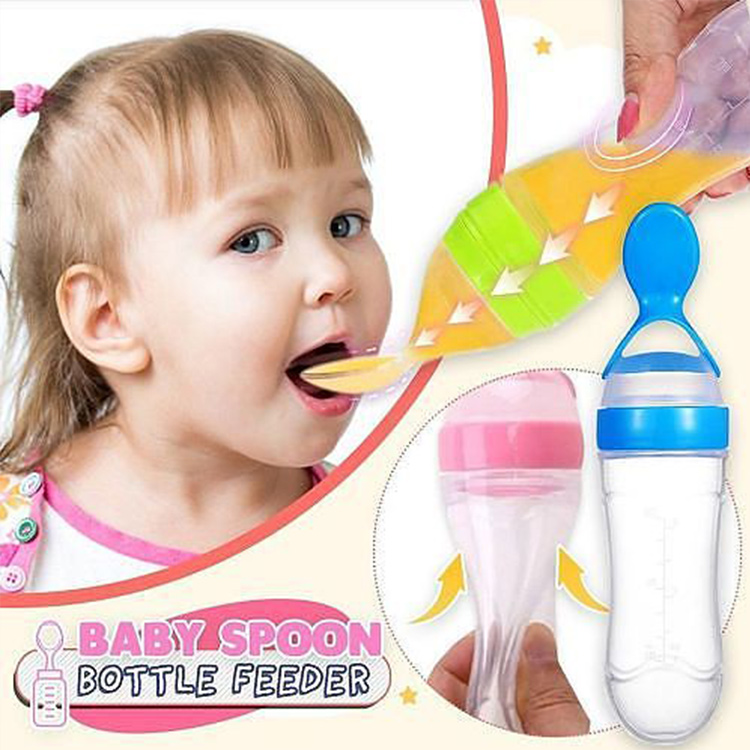 台灣現貨 麻辣寶媽必備【嬰兒米糊勺奶瓶】