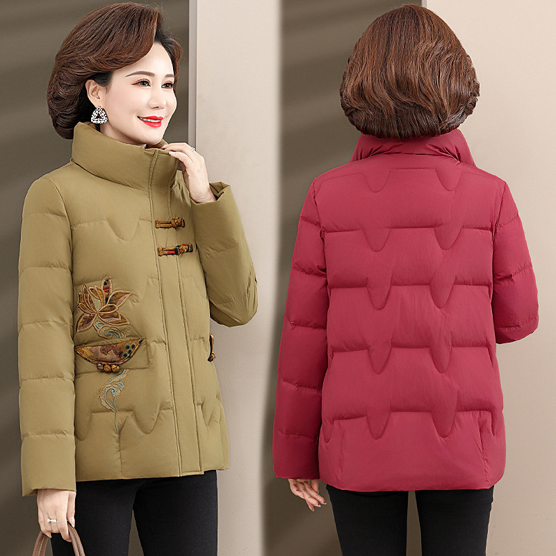 2025新款國風羽絨棉服 | 保暖加厚 