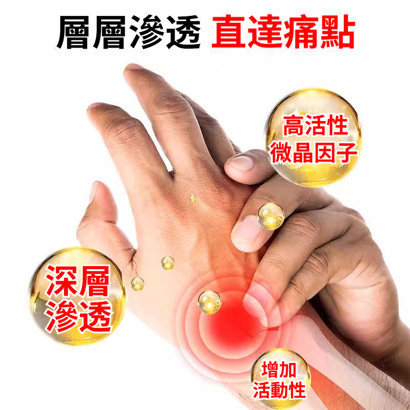 💊臺灣瘋搶！香港老字號「金骨膏」強效克痛，72小時告別腰突/膝蓋痛！5大頑固痛