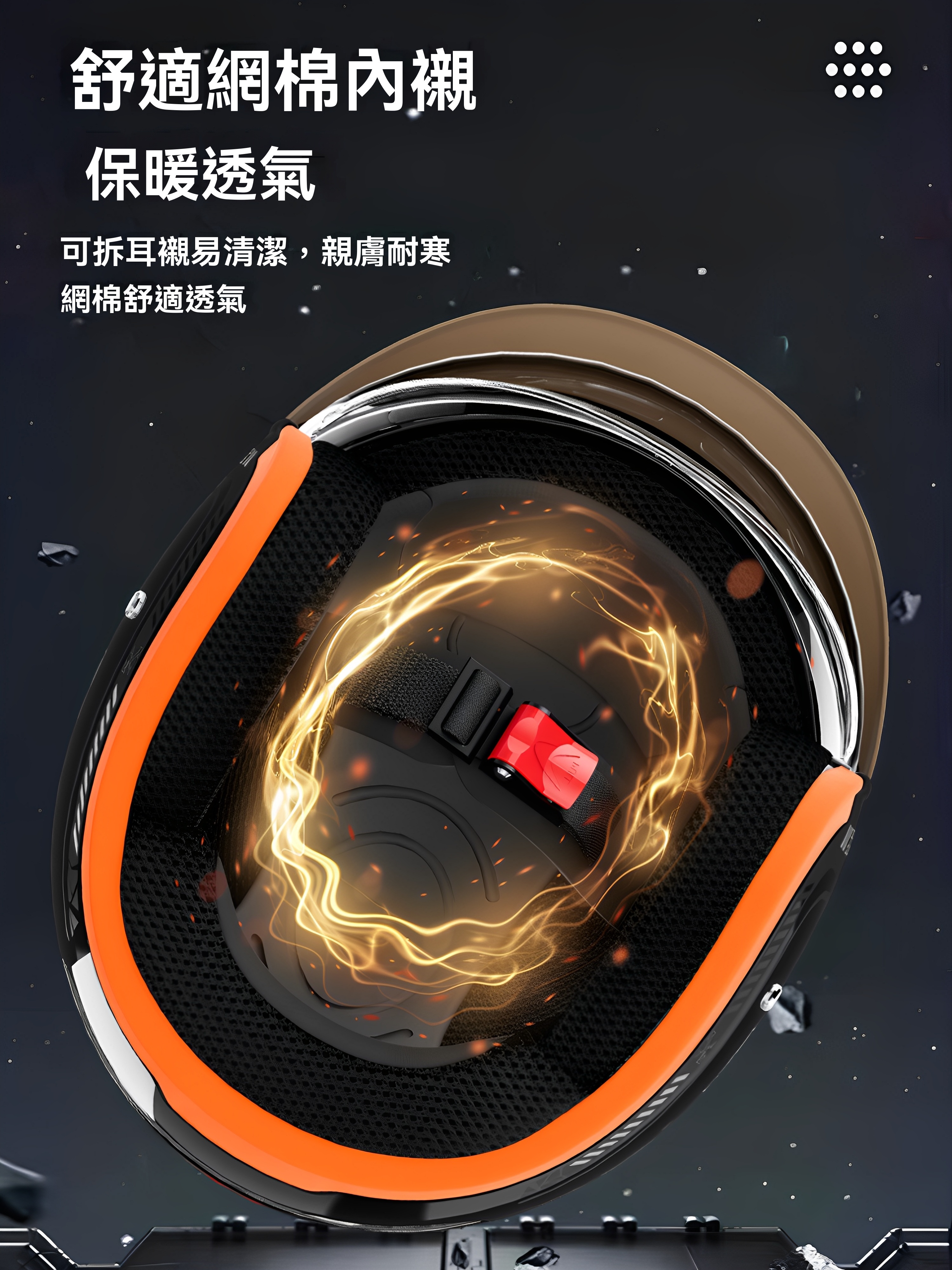 🔥台灣爆款 3C認證電動車頭盔男女半罩式電瓶 車冬保暖防寒四季通用半罩安全帽  限時優惠中✨ 